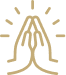 A logo featuring a stylized, abstract figure with outstretched arms and legs, in shades of yellow and gray, representing a rehabilitation center.