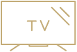 A black and white logo with the letters 